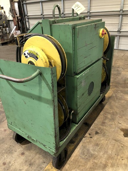 80,000 LBS LAMINA 4-CYLINDER PORTABLE HYDRAULIC DIE SETTING &amp; SEPARATING SYSTEM: STOCK #14197