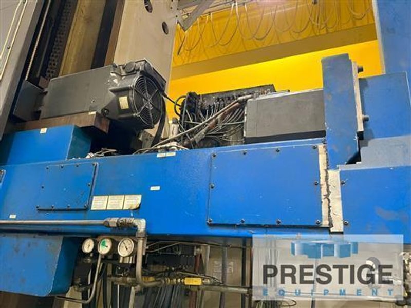 Giddings &amp; Lewis MC-60 6&quot; CNC Table Type Horizontal Boring Mill w/ Pallet Shuttle