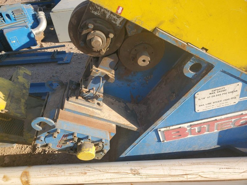 5/16&quot; BUTECH MODEL SK135-SP HIGH SPEED COPPER COIL SCRAP CHOPPER PROCESSING SYSTEM: STOCK #13131