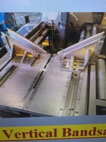 MARVEL SEMI-AUTOMATIC BANDSAW STOCK #3667