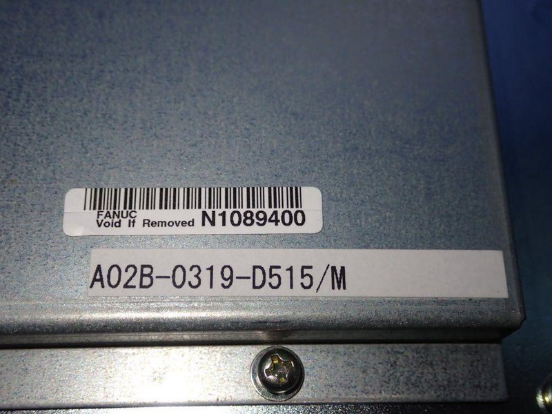 FANUC DISPLAY MODULE  -  A02B-0319-D510/M