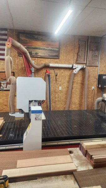 5′ x 10′ Industrial Pro Series CNC Router, 2020 – 4th-Axis Ready