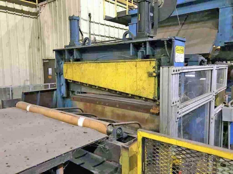 64.75" x 50,000# Pro Eco Tension Level / Slitting Line