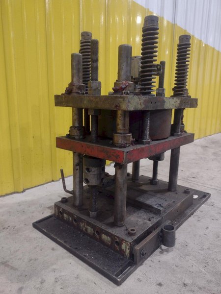 3 TON AIRAM 4 POST ROLLFORMER CUTOFF / PUNCH PRESS: STOCK #22112