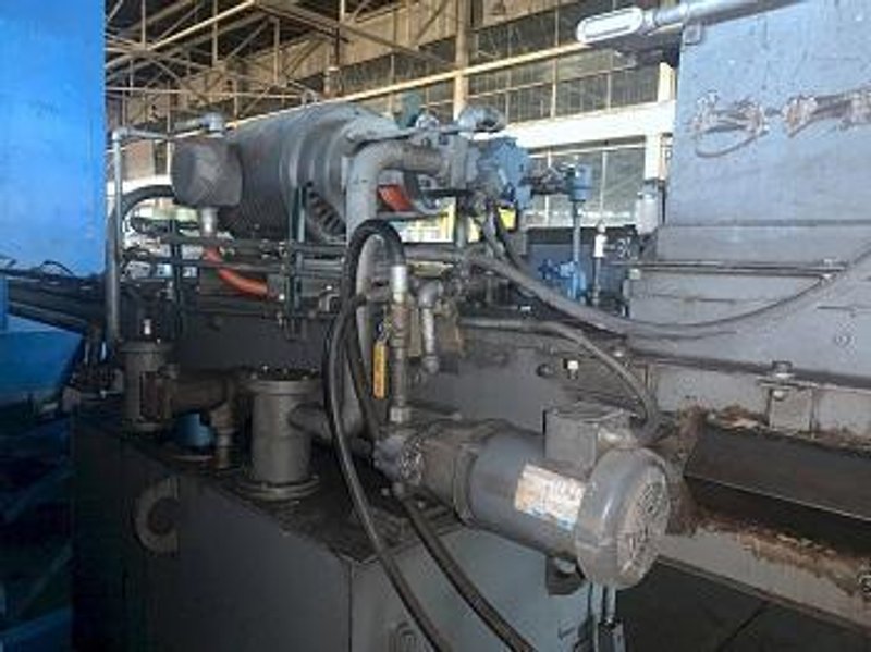 12' X 12" LOGEMAN MDL# 1212 HYDRAULIC SCRAP BALER