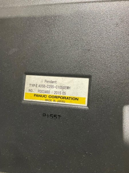 FANUC CR-35IA COLLABORATIVE ROBOT W R-30IB CONTROLLER W END OF ARM VISION