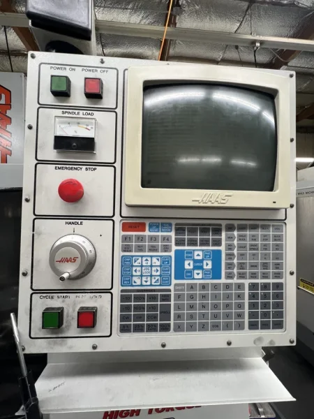 1996 Haas VF-3B CNC Vertical Machining Center | Geared Head | One-Owner | New Spindle 2018 | Under Power | $21,500