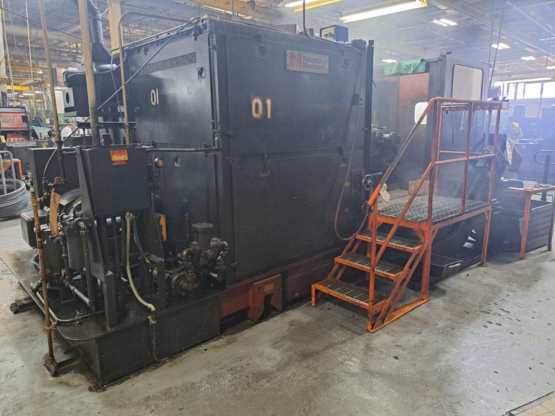 National Model 164 4 Die High Speed Cold Nut Former