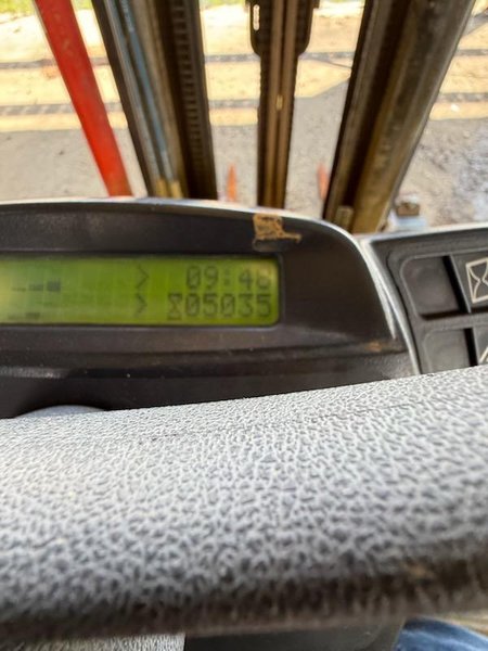 Hyster H70FT 7,000 lb LPG Pneumatic Forklift, 2021 – PSI 2.4L Engine, Powershift, Side Shift