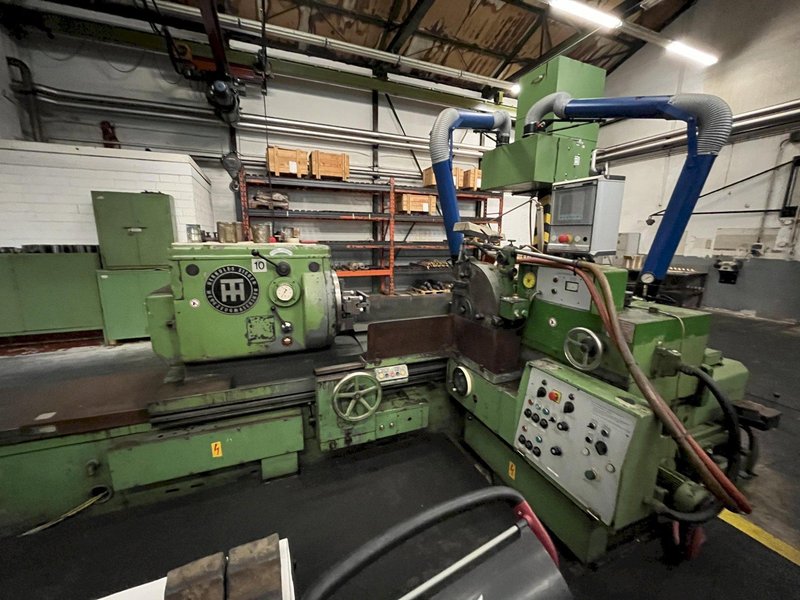 HERKULES  WS300 ROLL GRINDER WITH CROWNING