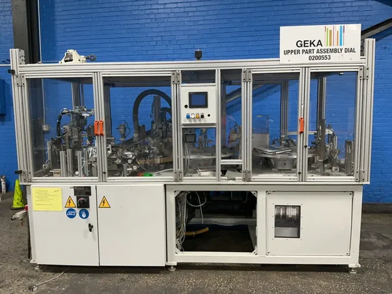 SCHUMACHER EQUIPMENT. INC. ASSEMBLY MACHINE   -  300A-102012WOW
