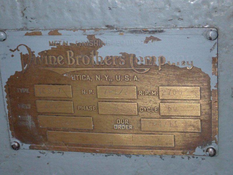 DIVINE BROTHERS BUFFER  -  VCS-7