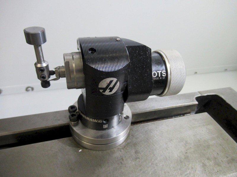 Haas TM-2P CNC Toolroom Mill, 40"x16"x16", 6K RPM, 10 Station ATC, Probing, Coolant System - Only 975 Spindle Hours!