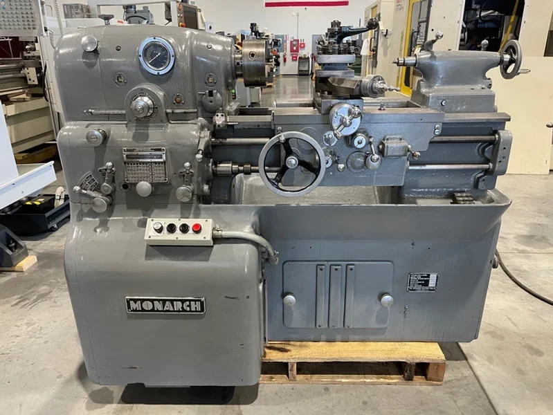 MONARCH 10EE Precision Toolmaker’s Lathe Updated Electrics 10HP USA #6976
