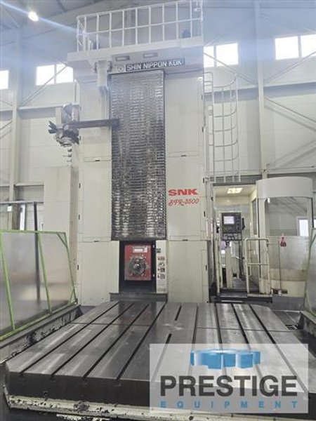 SNK BFR-3500 Ram Type CNC Traveling Column Horizontal Boring Mill