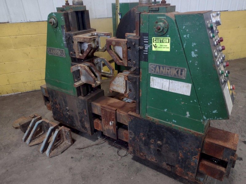 6&quot; TO 24&quot; SANRIKU MODEL #YS-800 HEAVY DUTY PIPE FACING MACHINE: STOCK #17948