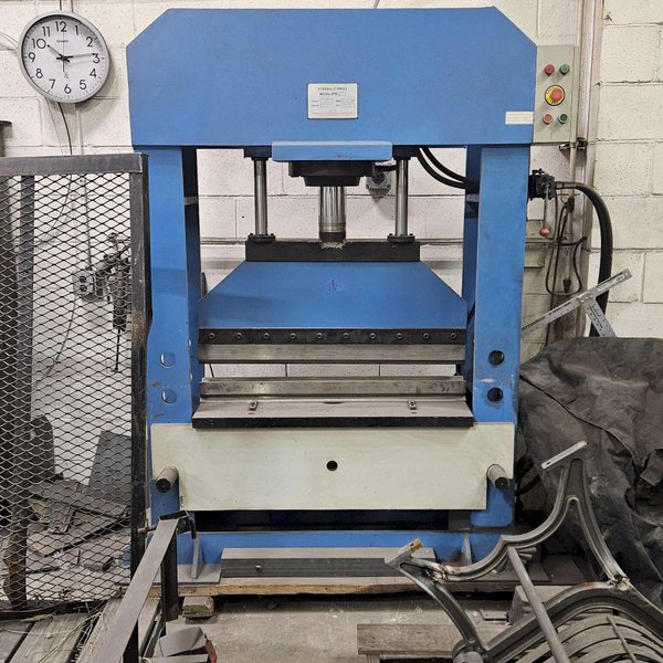 100 TON HPB-1010 HYDRAULIC PRESS. STOCK # 0560925.