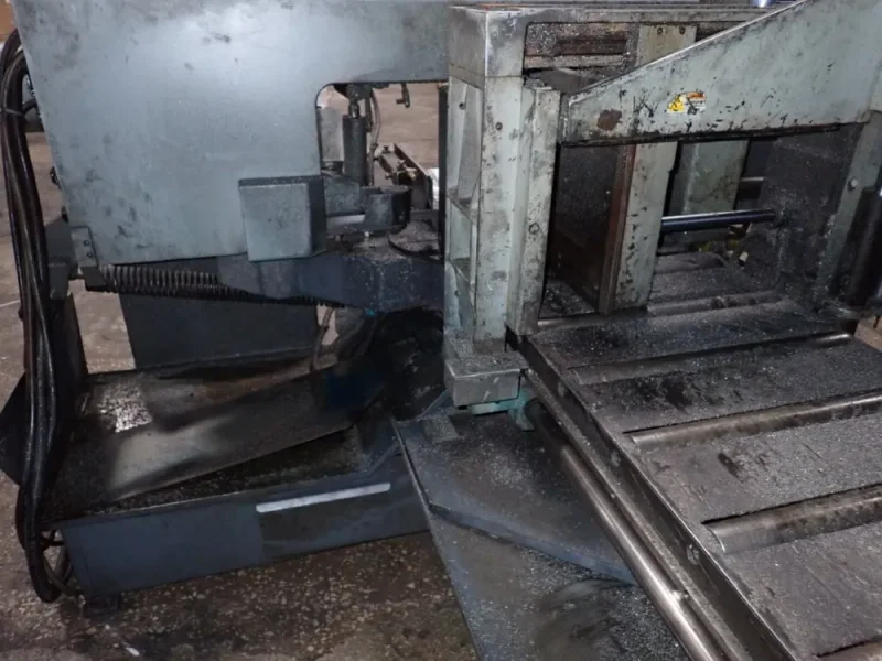HYD-MECH 26" X 13" HORIZONTAL BAND SAW  -  S20A