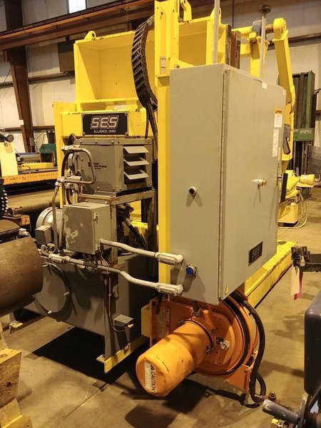 25,000# SES Coil Car