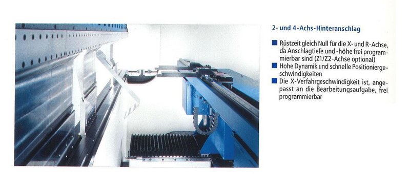 Trumpf trumabend 170 ton x 4100 mm CNC