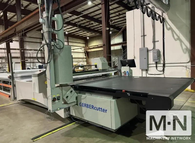 Gerber Technologies XLC-7000 Textile Cutting Machine, 2007