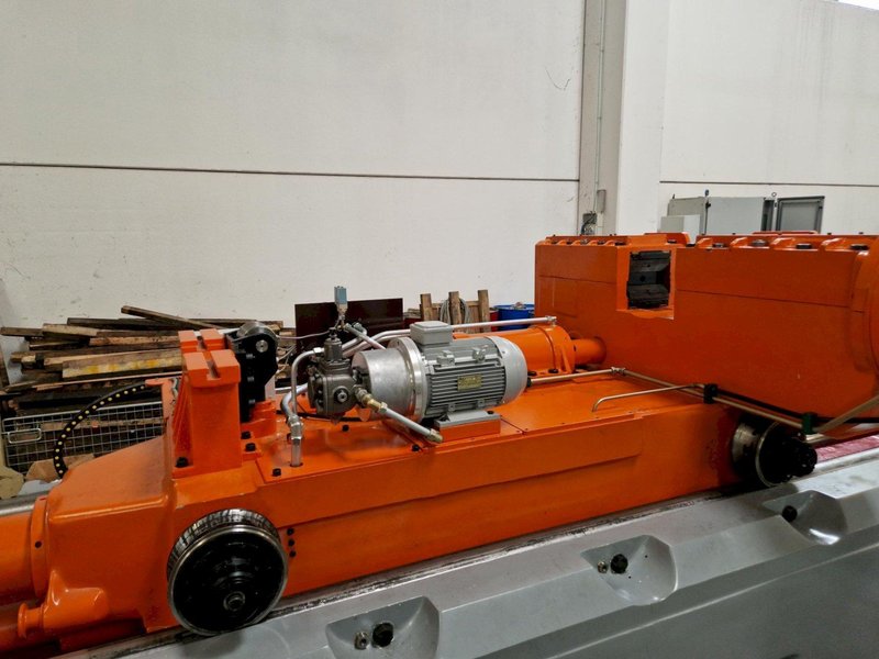 300mm KIESERLING TYPE KZTS BAR PEELING MACHINE Stock # 14256