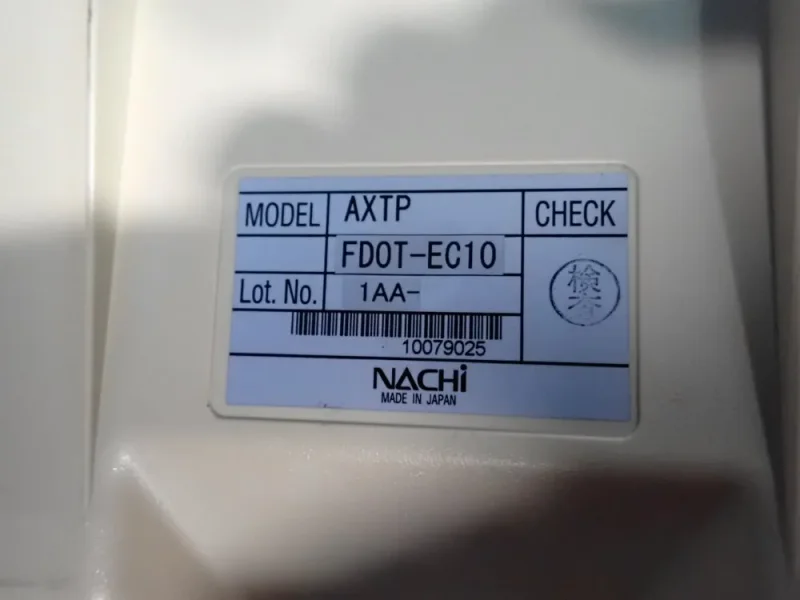 NACHI TEACH PENDANT  -  AXTP-FDOT-EC10