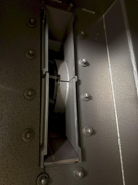 72” TABLE PANGBORN MODEL 6LK-7 ROTOBLAST SHOT BLAST MACHINE: YOBRO #25134