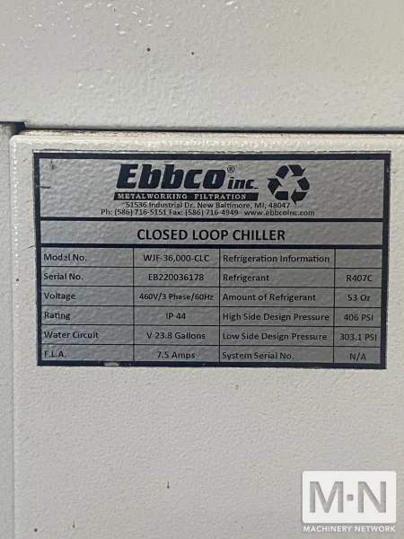 Flow Mach 500 4020 XD CNC Waterjet - New 2022 Installed  2023 only 720 Hours