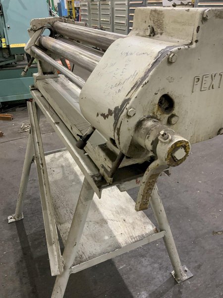 3' X 16 GA PECK STOW &amp; WILCOX INITIAL POWER ROLLS : STOCK #80939