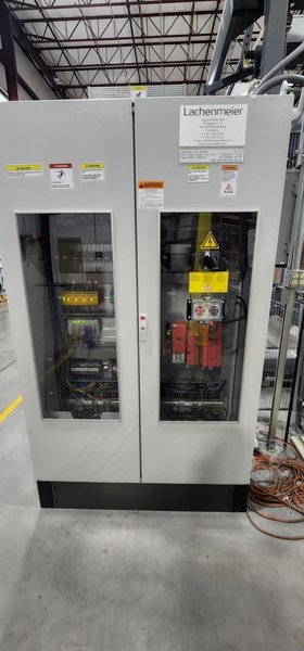 Lachenmeier HP121T Stretch Hooder – 2016 – Automated Pallet Stretch Bagger