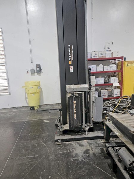 M.J. Maillis WCA-Smart Palllet Wrapper – With Conveyor