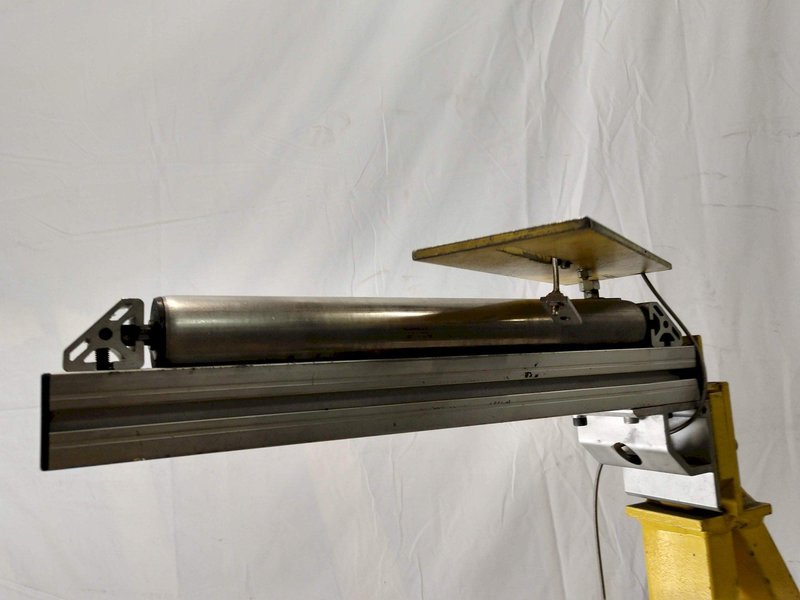 1,100 LB X 16&quot; GSW MODEL #MHM0.5/1250SO SERVO MOTORIZED COIL REEL UNCOILER, NEW 1996: STOCK 12988