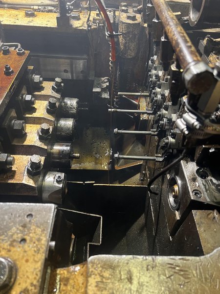 Nedschroef Model NH416 4 Die Progressive Header