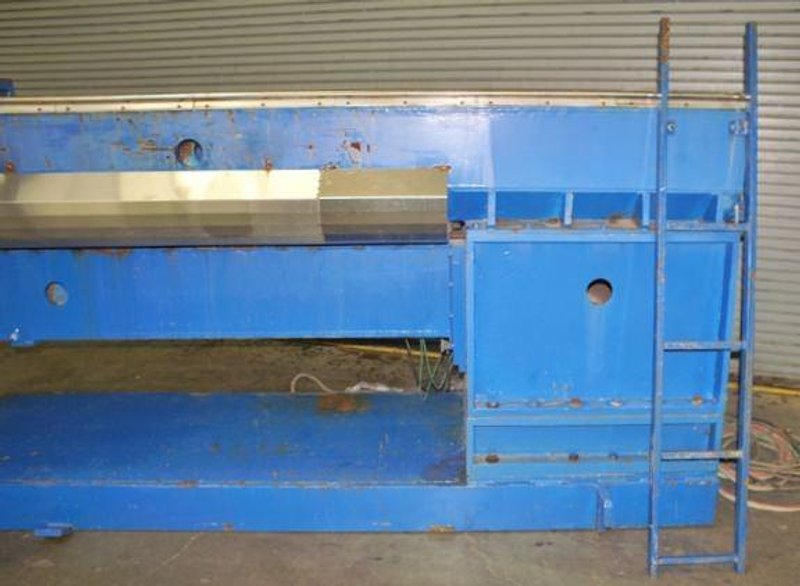 Binzel 20&#039; Flat Sheet, Internal &amp; External Seam Welder