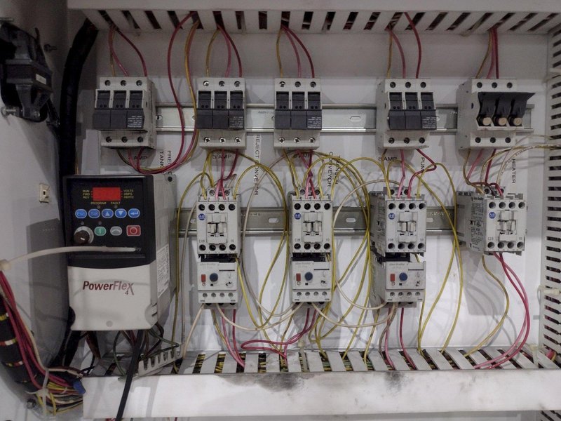 ALPHA1 QUENCH / FILTRATION CONTROLS WITH APV #SR2-12 HEAT EXCHANGER:S TOCK #21686