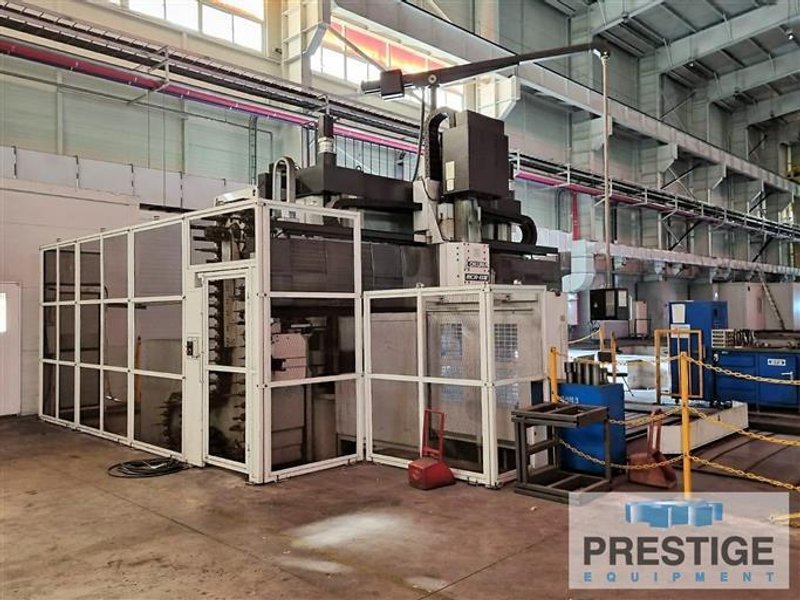 Okuma MCR-B III 30/50 5-Face CNC Double Column Vertical Machining Center
