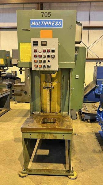 35 Ton Multipress, C-Frame Press