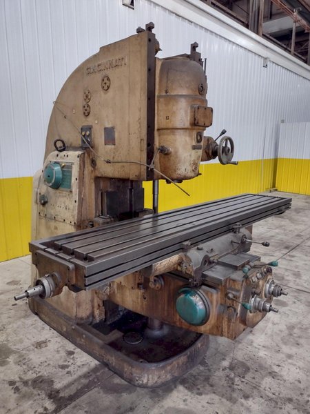 #6 X 20&quot; X 104&quot; CINCINNATI MODEL #6V VERTICAL MILL: STOCK #21703
