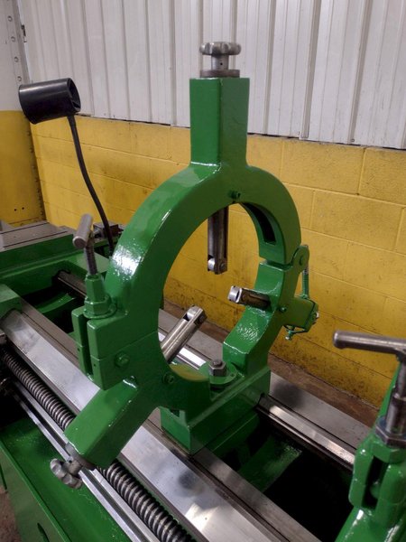 22&quot; X 120&quot; MACHINE-TOOL MODEL #230 ENGINE LATHE, 2-5/8&quot; HOLE: STOCK #17876