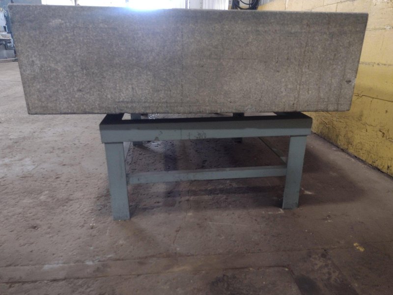 8&#039; X 4&#039; X 14&quot; CHALLENGE PRECISION LAYOUT INSPECTION GRANITE TABLE: STOCK #23799