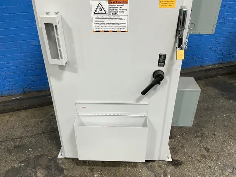 X-bar Automation 100 Amp Power Distribution Panel - Ecs-5103-cc-bb-aa-tt