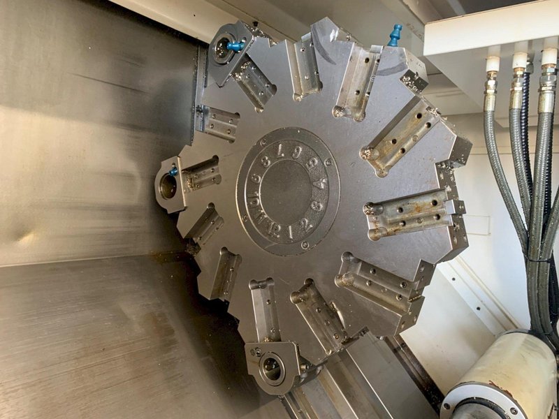 2005 HWACHEON Hi-Tech 300L CNC Lathe