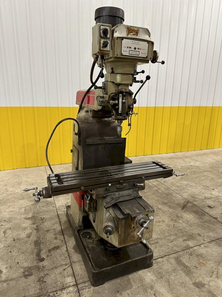 3 HP MICROCUT MODEL #837 VERTICAL MILL W/ VISE: STOCK #20998