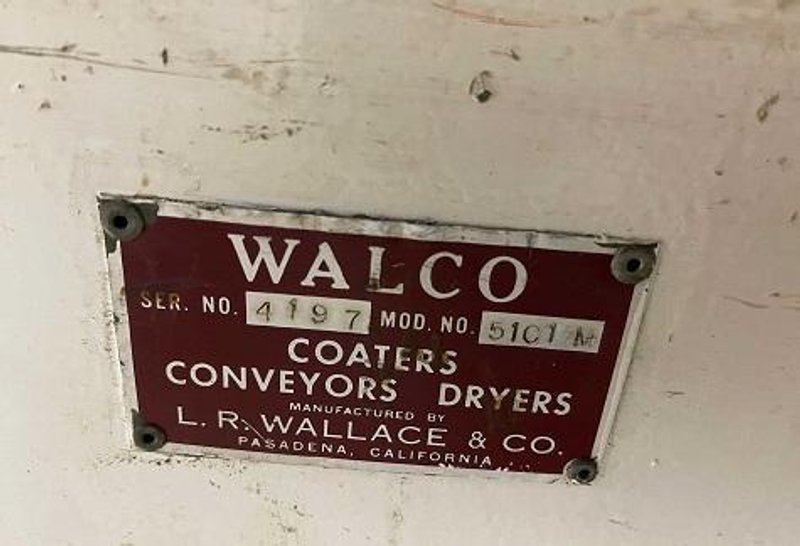 52" WALCO MODEL# 51C1N LAMINATOR