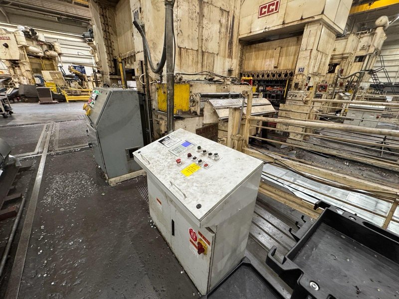 COE PRESS Complete Coil Feed Line 30,000 Lbs. x 72" Wide