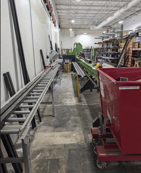 MTC HARP772 CNC Drilling &amp; Cut-Off Machining Center, 2019- 6 Tool Stations, 288″ Index Travel