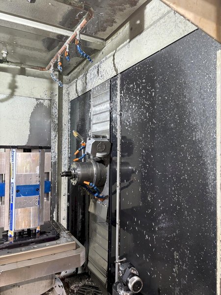2009 Haas EC-500 Horizontal Machining Center