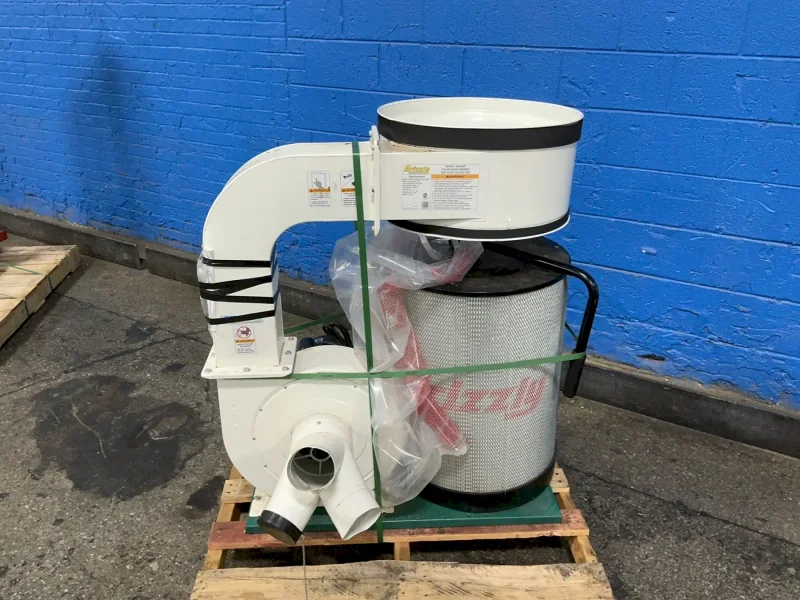 GRIZZLY INDUSTRIES 19.5” X 33” DUST COLLECTOR  -  G0548ZP