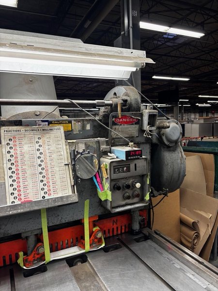 3/16″ x 10′ Cincinnati Model 1412 Mechanical Shear, 1959